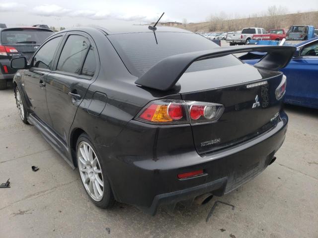 Photo 2 VIN: JA32W8FV5EU020641 - MITSUBISHI LANCER EVO 