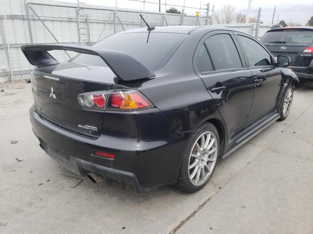 Photo 3 VIN: JA32W8FV5EU020641 - MITSUBISHI LANCER EVO 