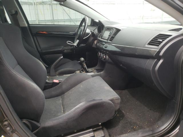 Photo 4 VIN: JA32W8FV5EU020641 - MITSUBISHI LANCER EVO 