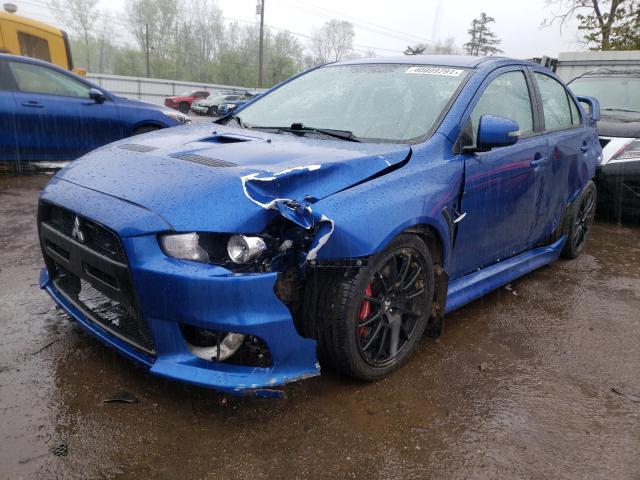 Photo 1 VIN: JA32W8FV5FU020477 - MITSUBISHI LANCER EVO 