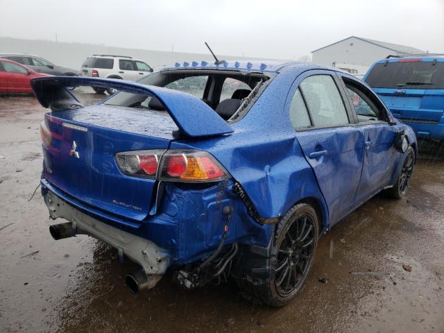 Photo 3 VIN: JA32W8FV5FU020477 - MITSUBISHI LANCER EVO 