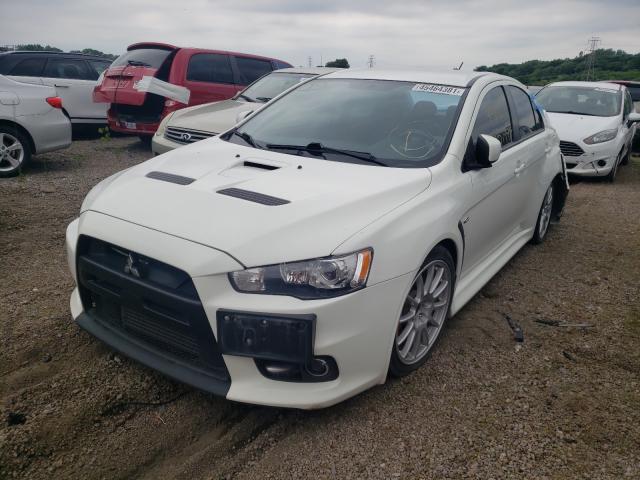 Photo 1 VIN: JA32W8FV5FU024531 - MITSUBISHI LANCER EVO 