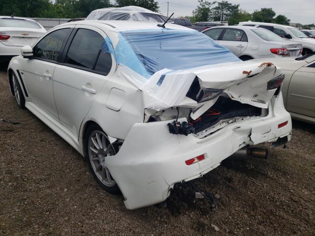 Photo 2 VIN: JA32W8FV5FU024531 - MITSUBISHI LANCER EVO 