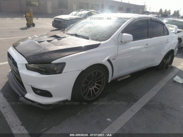 Photo 1 VIN: JA32W8FV6AU026474 - MITSUBISHI LANCER 