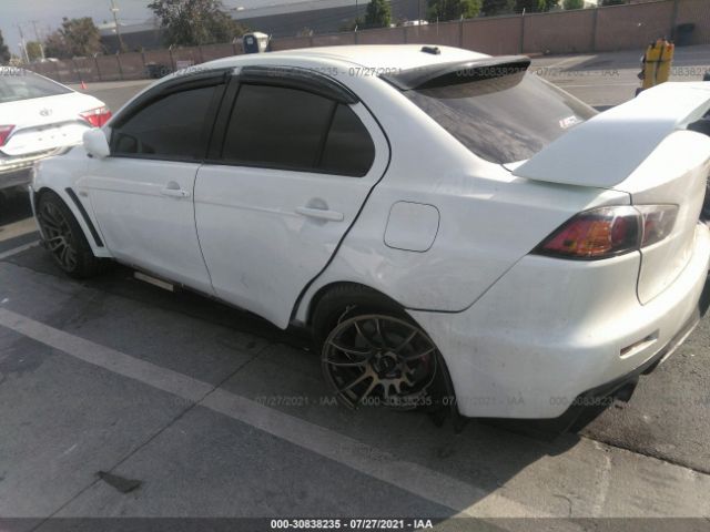 Photo 2 VIN: JA32W8FV6AU026474 - MITSUBISHI LANCER 