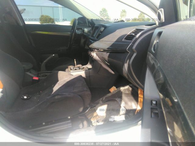 Photo 4 VIN: JA32W8FV6AU026474 - MITSUBISHI LANCER 