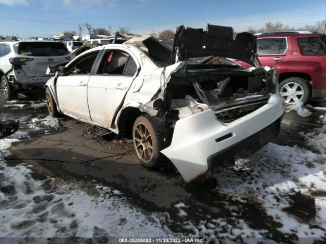 Photo 2 VIN: JA32W8FV6BU046869 - MITSUBISHI LANCER EVOLUTION 