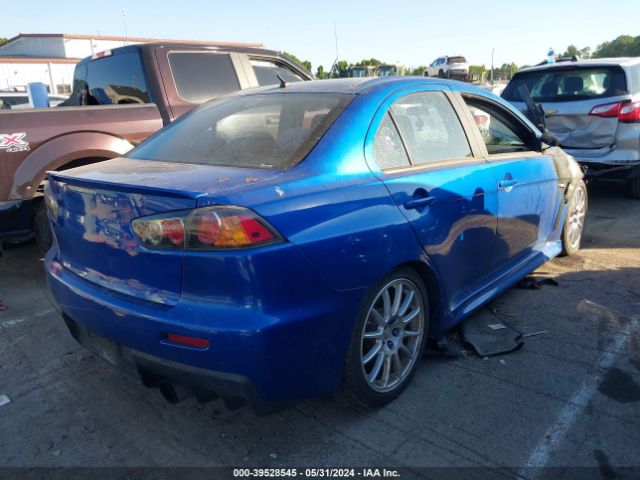 Photo 3 VIN: JA32W8FV6CU015591 - MITSUBISHI LANCER EVOLUTION 