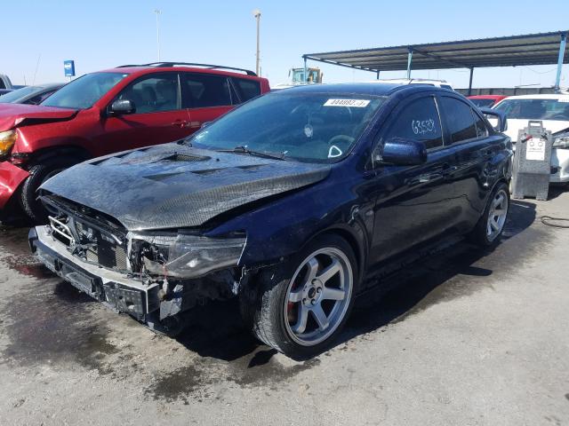 Photo 1 VIN: JA32W8FV6DU005743 - MITSUBISHI LANCER EVO 