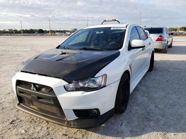 Photo 1 VIN: JA32W8FV6DU011140 - MITSUBISHI LANCER EVO 