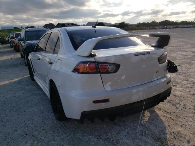 Photo 2 VIN: JA32W8FV6DU011140 - MITSUBISHI LANCER EVO 