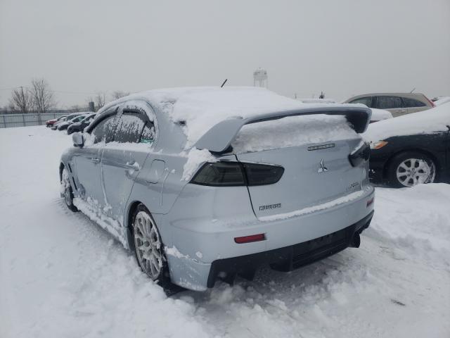 Photo 2 VIN: JA32W8FV6DU023823 - MITSUBISHI LANCER EVO 