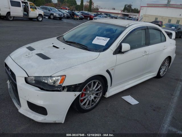 Photo 1 VIN: JA32W8FV6DU024177 - MITSUBISHI LANCER EVOLUTION 