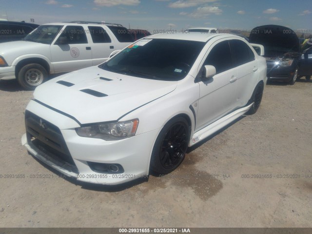 Photo 1 VIN: JA32W8FV6EU009969 - MITSUBISHI LANCER EVOLUTION 