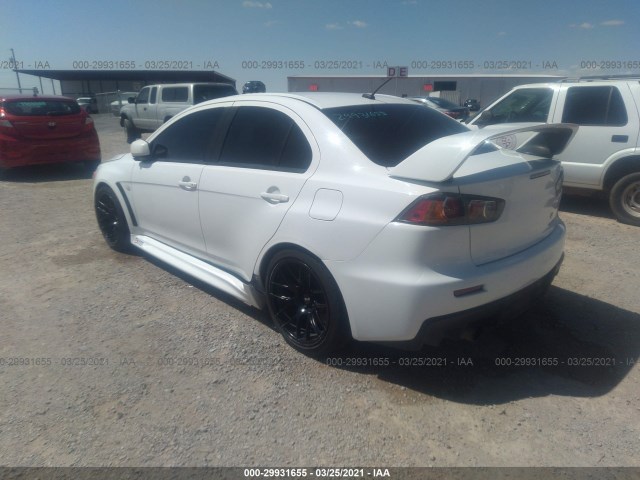 Photo 2 VIN: JA32W8FV6EU009969 - MITSUBISHI LANCER EVOLUTION 