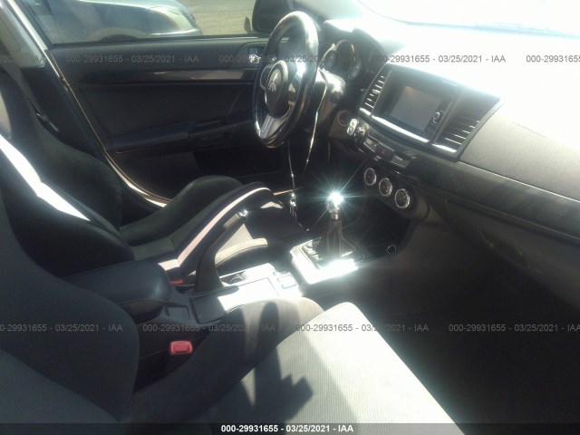 Photo 4 VIN: JA32W8FV6EU009969 - MITSUBISHI LANCER EVOLUTION 