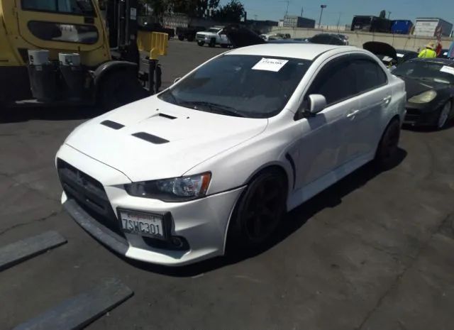 Photo 1 VIN: JA32W8FV6EU014203 - MITSUBISHI LANCER EVOLUTION 