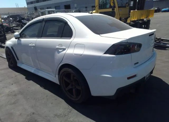 Photo 2 VIN: JA32W8FV6EU014203 - MITSUBISHI LANCER EVOLUTION 