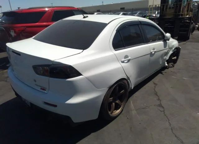 Photo 3 VIN: JA32W8FV6EU014203 - MITSUBISHI LANCER EVOLUTION 