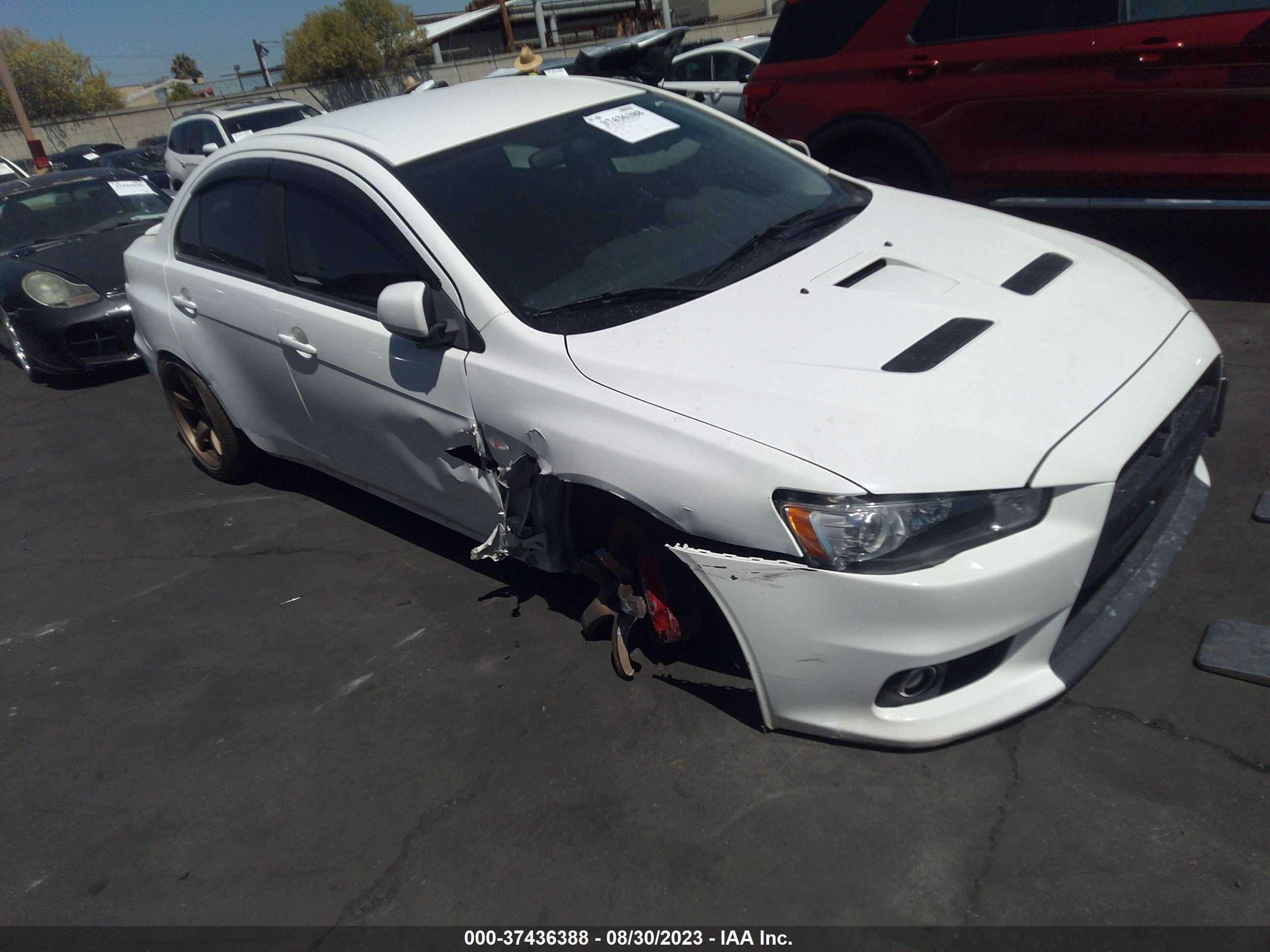 Photo 0 VIN: JA32W8FV6EU014203 - MITSUBISHI LANCER EVOLUTION 