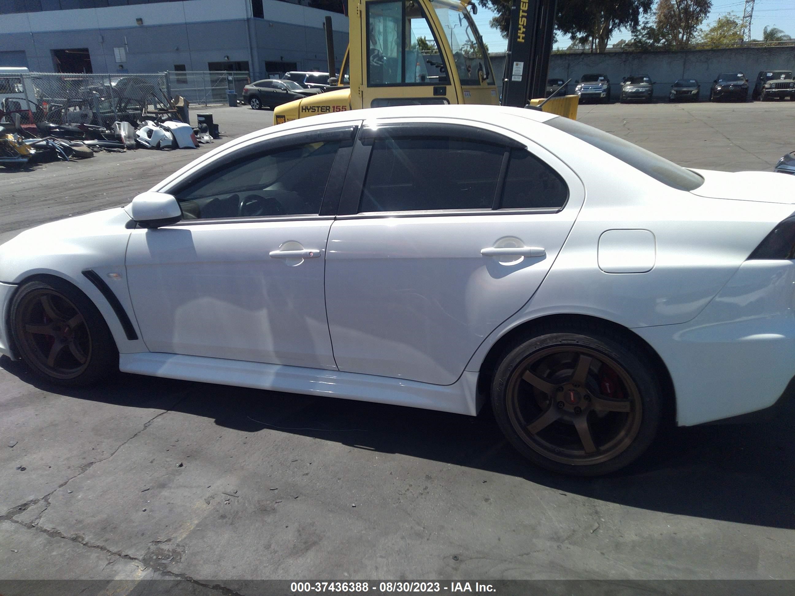 Photo 13 VIN: JA32W8FV6EU014203 - MITSUBISHI LANCER EVOLUTION 