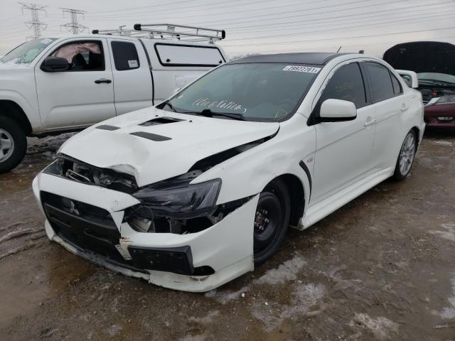 Photo 1 VIN: JA32W8FV6EU020504 - MITSUBISHI LANCER EVO 