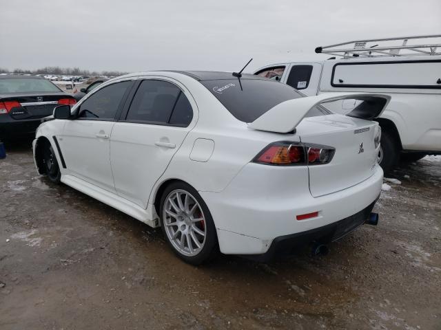 Photo 2 VIN: JA32W8FV6EU020504 - MITSUBISHI LANCER EVO 