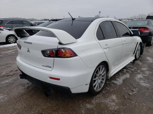 Photo 3 VIN: JA32W8FV6EU020504 - MITSUBISHI LANCER EVO 