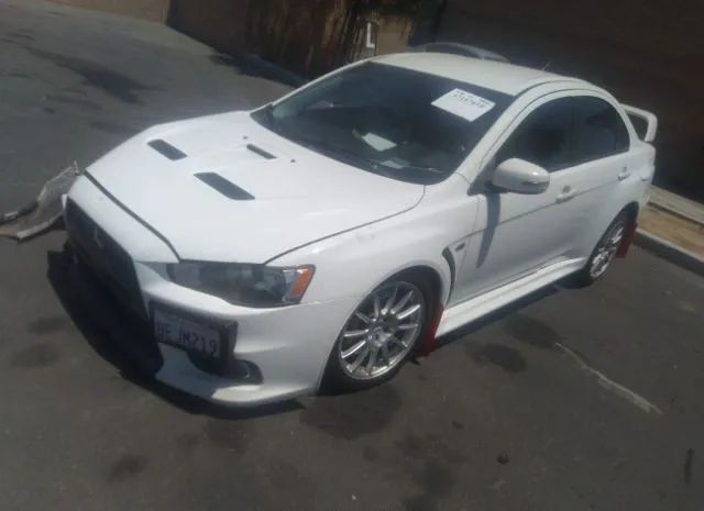 Photo 1 VIN: JA32W8FV6FU010945 - MITSUBISHI LANCER EVOLUTION 