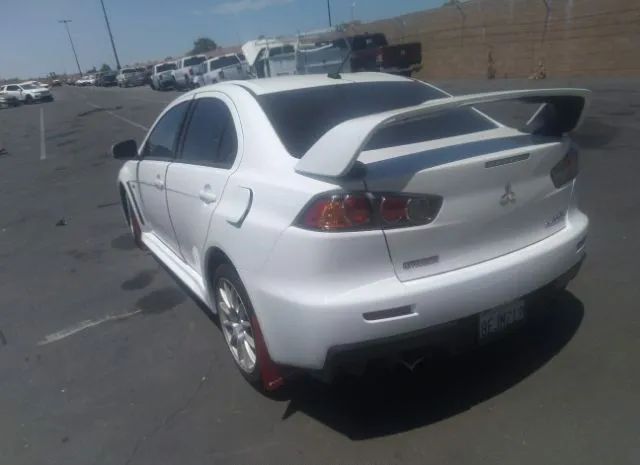 Photo 2 VIN: JA32W8FV6FU010945 - MITSUBISHI LANCER EVOLUTION 