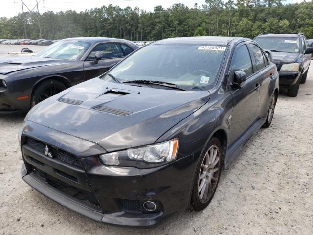 Photo 1 VIN: JA32W8FV7BU029742 - MITSUBISHI LANCER EVO 