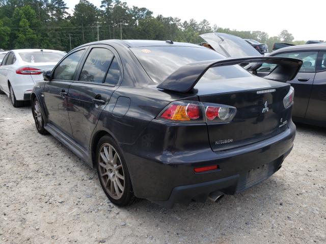 Photo 2 VIN: JA32W8FV7BU029742 - MITSUBISHI LANCER EVO 