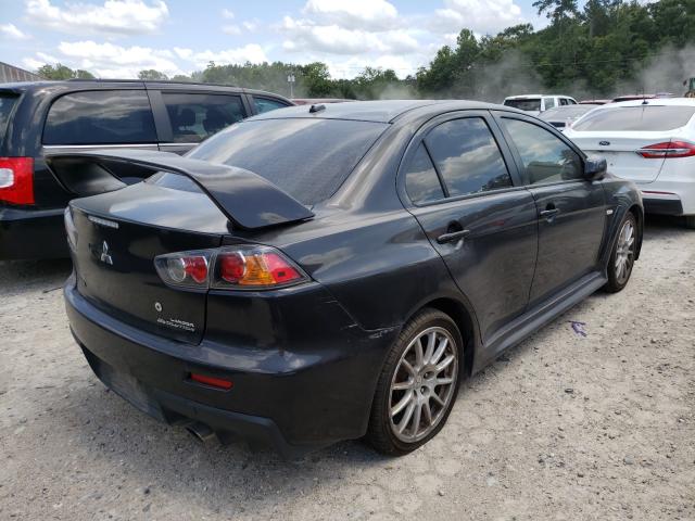 Photo 3 VIN: JA32W8FV7BU029742 - MITSUBISHI LANCER EVO 