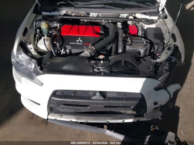 Photo 9 VIN: JA32W8FV7DU021997 - MITSUBISHI LANCER EVOLUTION 