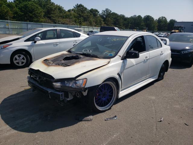 Photo 1 VIN: JA32W8FV7EU008037 - MITSUBISHI LANCER EVO 