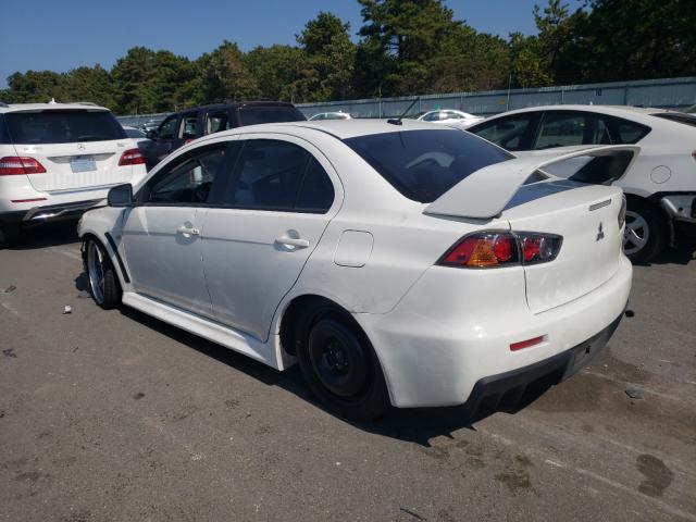 Photo 2 VIN: JA32W8FV7EU008037 - MITSUBISHI LANCER EVO 