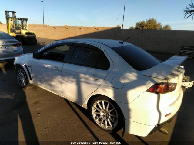 Photo 2 VIN: JA32W8FV7EU017613 - MITSUBISHI LANCER EVOLUTION 