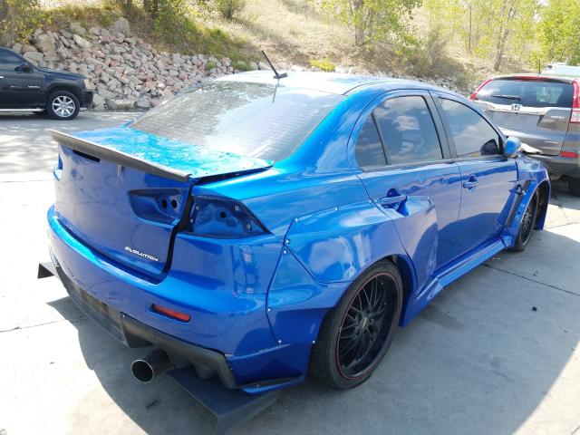 Photo 3 VIN: JA32W8FV7FU006192 - MITSUBISHI LANCER EVOLUTION 