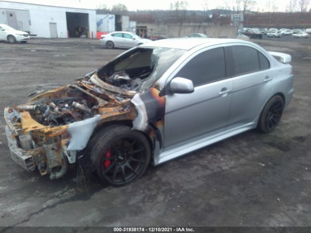 Photo 1 VIN: JA32W8FV8AU008672 - MITSUBISHI LANCER 