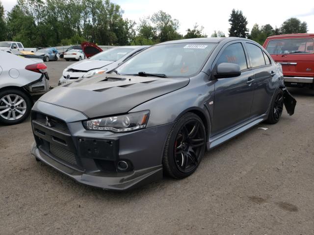 Photo 1 VIN: JA32W8FV8BU020824 - MITSUBISHI LANCER EVO 