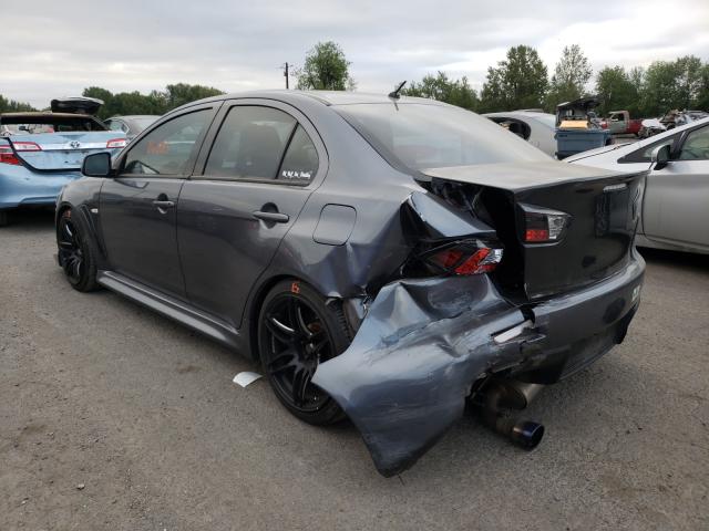 Photo 2 VIN: JA32W8FV8BU020824 - MITSUBISHI LANCER EVO 