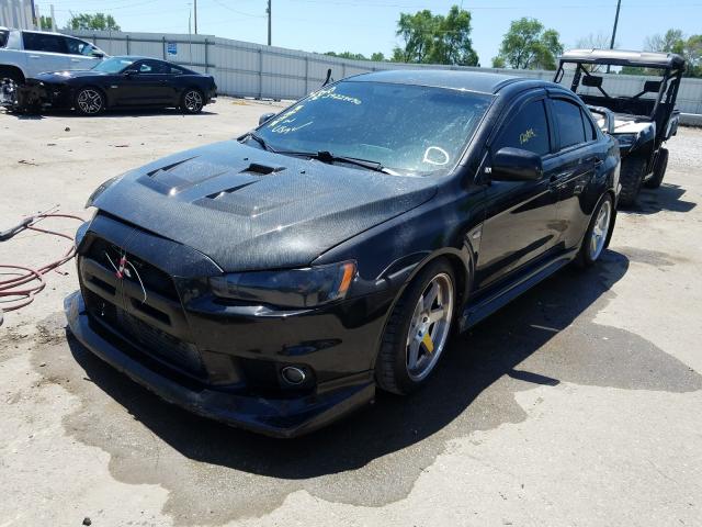 Photo 1 VIN: JA32W8FV8BU034500 - MITSUBISHI LANCER EVO 