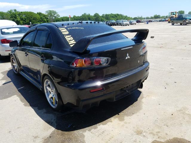 Photo 2 VIN: JA32W8FV8BU034500 - MITSUBISHI LANCER EVO 