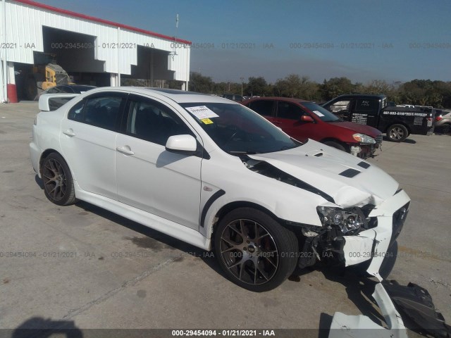 Photo 0 VIN: JA32W8FV8DU017117 - MITSUBISHI LANCER EVOLUTION 