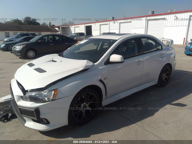 Photo 1 VIN: JA32W8FV8DU017117 - MITSUBISHI LANCER EVOLUTION 