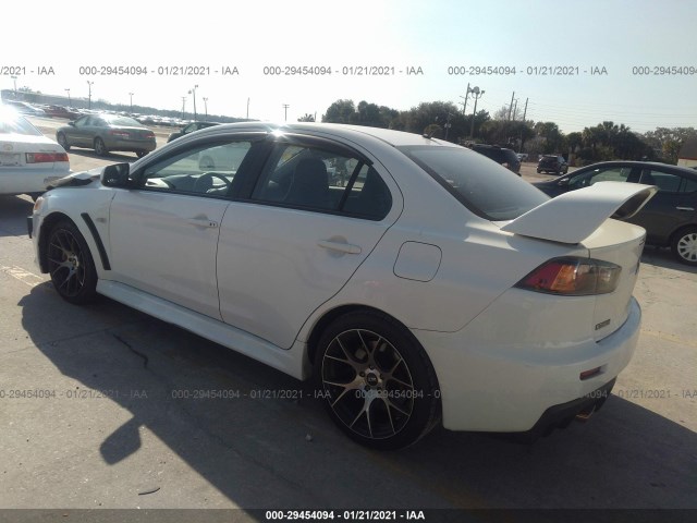 Photo 2 VIN: JA32W8FV8DU017117 - MITSUBISHI LANCER EVOLUTION 