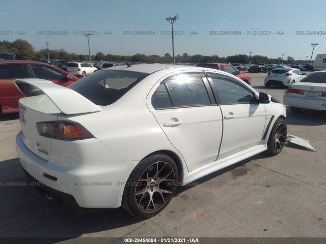 Photo 3 VIN: JA32W8FV8DU017117 - MITSUBISHI LANCER EVOLUTION 