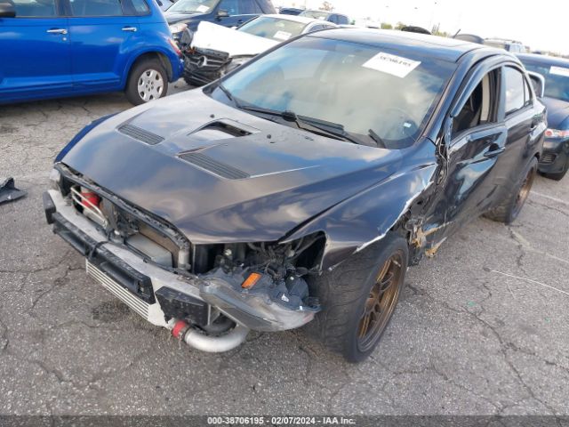 Photo 1 VIN: JA32W8FV8EU006927 - MITSUBISHI LANCER EVOLUTION 