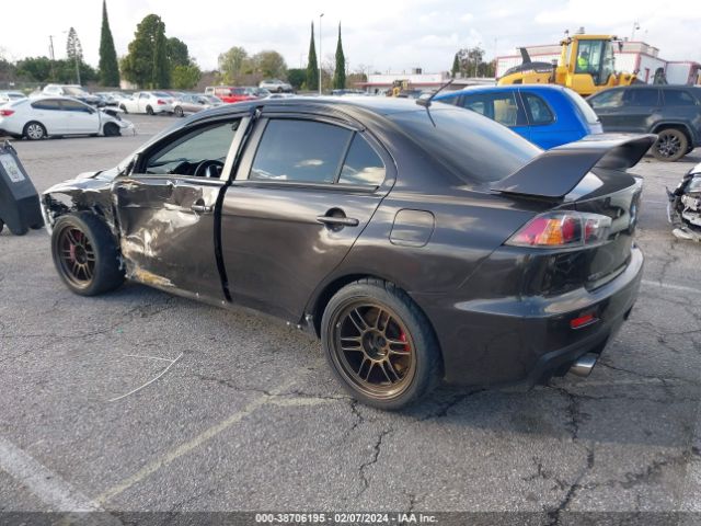 Photo 2 VIN: JA32W8FV8EU006927 - MITSUBISHI LANCER EVOLUTION 