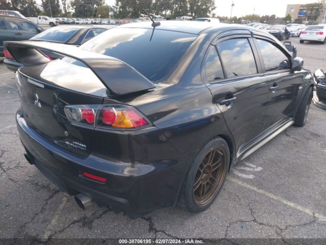 Photo 3 VIN: JA32W8FV8EU006927 - MITSUBISHI LANCER EVOLUTION 